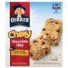 Quaker Oats 31182 Foods Chocolate Chip Chewy Granola Bar