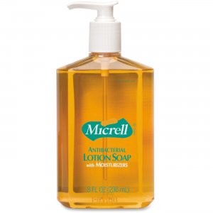 GOJO 975212 MICRELL Antibacterial Lotion Liquid Soap