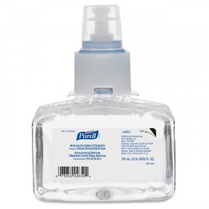 GOJO 130403CT Purell LTX-7 Instant Hand Sanitizer Refill