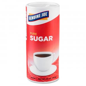 Genuine Joe 56100CT Pure Cane Sugar Canister