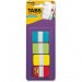 Post-it 686ALYR1IN 1" Solid Color Self-stick Tabs