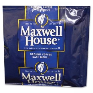 Maxwell House 866150 Pre-measured Coffee Pack