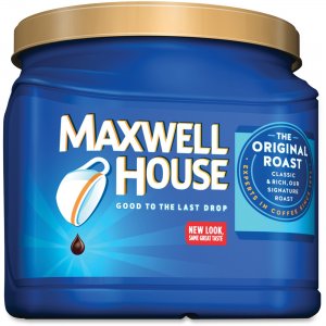 Maxwell House 04648 Maxwell House Original Coffee Ground