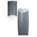 Georgia-Pacific 59513 Safe-T-Gard Door Tissue Dispenser and Trash Receptacle