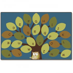 Carpets for Kids 20726 Owl-phabet Tree Woodland Rug