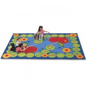 Carpets for Kids 2200 ABC Rectangle Caterpillar Rug