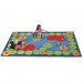 Carpets for Kids 2200 ABC Rectangle Caterpillar Rug