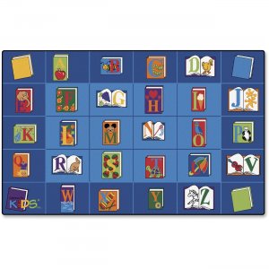 Carpets for Kids 2613 Reading Book Rectangle Seating Rug