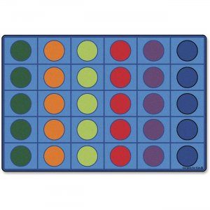 Carpets for Kids 4216 Color Seating Circles Rug