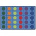Carpets for Kids 4218 Color Seating Circles Rug