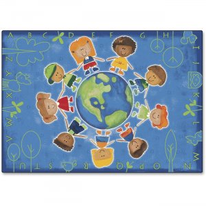 Carpets for Kids 4415 Give The Planet A Hug Rug