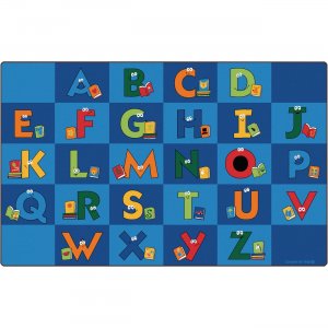 Carpets for Kids 6234 Reading Letters Library Rug