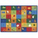 Carpets for Kids 7000 Learning Blocks Rectangle Rug