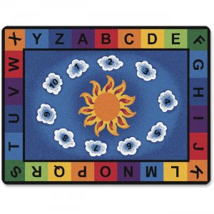 Carpets for Kids 9412 Sunny Day Learn/Play Rectangle Rug