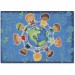 Carpets for Kids 4413 Give The Planet A Hug Rug