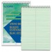 TOPS 8021DZ Green Tint Steno Books