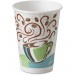 Dixie 5342CDSBPCT PerfecTouch Coffee Haze Hot Cups