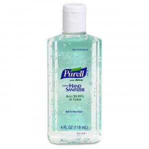 PURELL 963124CT Instant Hand Sanitizer with Aloe