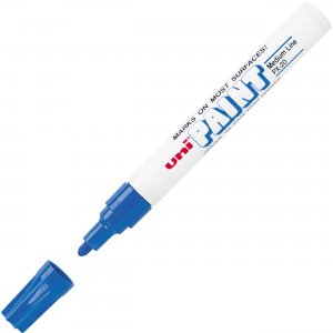 Uni-Ball 63703DZ Oil-Base Fine Line Uni Paint Markers