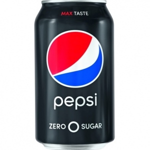 Pepsi Max 102982 Max Cola Canned Beverage