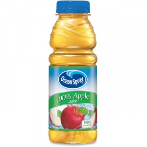 Ocean Spray 123365 Bottled Apple Juice