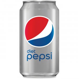 Pepsi 83775 Diet Cola Canned Soda