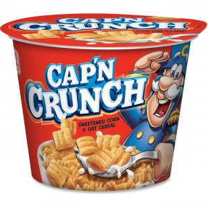 Quaker Oats 31597 Cap'N Crunch Corn/Oat Cereal Bowl