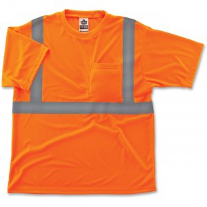 GloWear 21515 Class 2 Reflective Orange T-Shirt