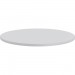 Lorell 62575 Round Invent Tabletop - Light Gray