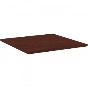 Lorell 62582 Hospitality Square Tabletop - Mahogany