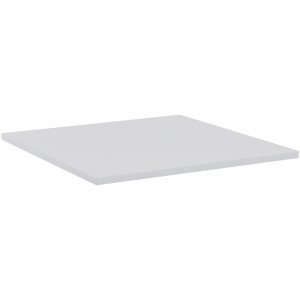 Lorell 62587 Hospitality Square Tabletop - Light Gray