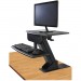 Kantek STS800 Desk-mounted Sit-to-Stand Workstation