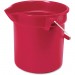 Rubbermaid Commercial 296300RD Brute Utility Bucket
