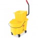 Rubbermaid Commercial 7480YEL WaveBrake Bucket/Wringer