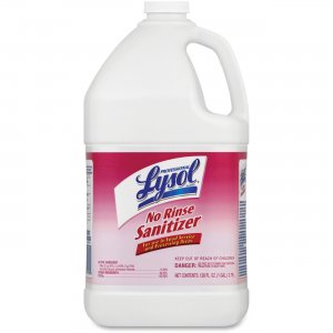 Professional Lysol 74389CT No Rinse Sanitizer (Concentrate)