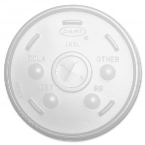 Dart 16SLCT Lids for Foam Cups and Containers