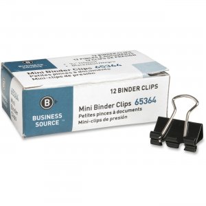 Business Source 65364BX Binder Clip