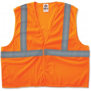 GloWear 20963 Class 2 Orange Super Econo Vest