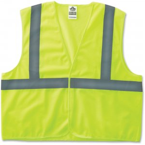 GloWear 20975 Class 2 Lime Super Econo Vest