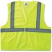 GloWear 20975 Class 2 Lime Super Econo Vest