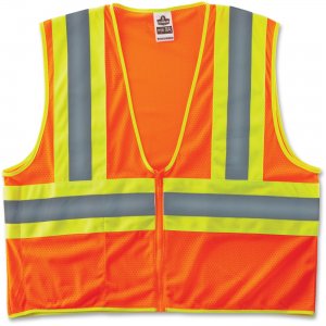 GloWear 21303 Class 2 Two-tone Orange Vest