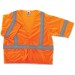 Ergodyne 22015 GloWear Class 3 Orange Economy Vest