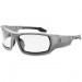 Ergodyne 50100 Clear Lens/Gray Frame Safety Glasses
