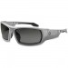 Ergodyne 50133 Fog-Off Smk Lens/Gray Frm Safety Glasses