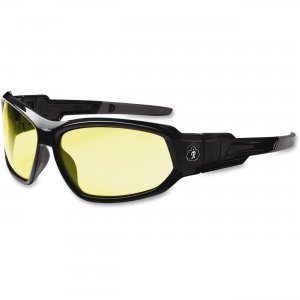 Ergodyne 56050 Yellow Lens Safety Glasses