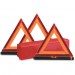 deflecto 73071100 Early Warning Triangle Kit