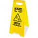 Impact Products 9152W English/Spanish Wet Floor Sign