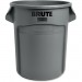 Rubbermaid 262000GY Brute Round 20-gal Container