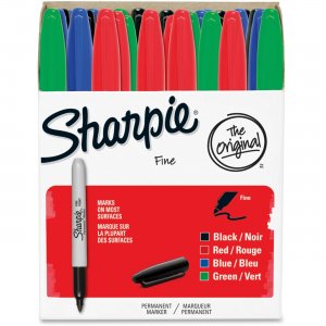 Sharpie 1921559 Pen-style Permanent Markers