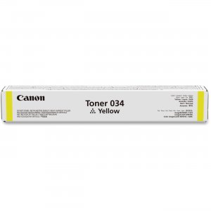 Canon CRTDG034Y CRTDG034 pQ Toner Cartridge